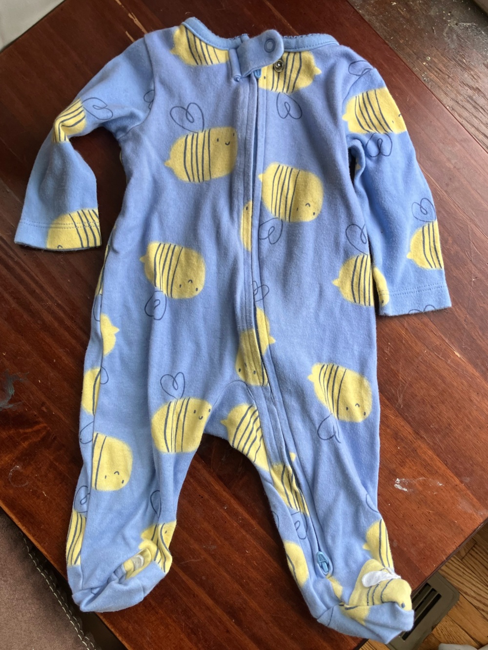 5 for $5 Onesie Bumblebee